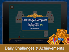 Tri Peaks Solitaire screenshot 7