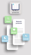 برنامه‌نما Network protocols Books عکس از صفحه