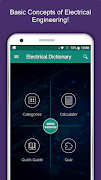 Electrical Engineering App ポスター