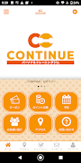 CONTINUEの公式アプリ 포스터