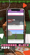 Command Block Maps For Minecraft plakat