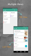 Secure Notes Lock - Notepad -  capture d'écran 1