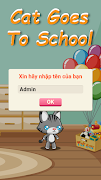 Cat Goes To School syot layar 1