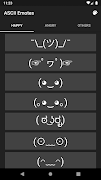 ASCII Emotes capture d'écran 1