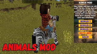 Animals Mod For MCPE screenshot 6