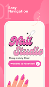Nails Studio 포스터