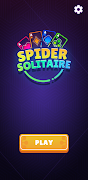 Neon Solitaire imagem de tela 1