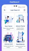 Learn React plakat