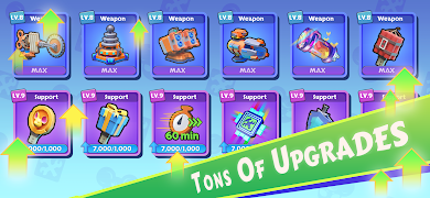 Idle Toy Crash: Kitchen Robber Screenshot 3