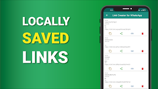 پوستر Generador de Links Para WhatsA