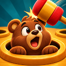 Bear Bonk: Game Refleks Tap APK