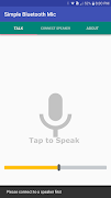 Simple Bluetooth Mic скриншот 2