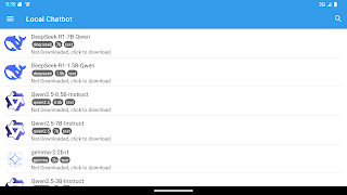 Local Chatbot تصوير الشاشة 3