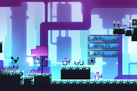 Blue Invader poster