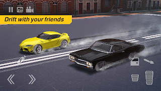 برنامه‌نما Highway Drifter:Hajwala Online عکس از صفحه