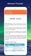 Learn HTML скриншот 2
