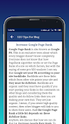 SEO Tips for Blog screenshot 3
