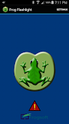 Frog Flashlight Ekran Görüntüsü 1
