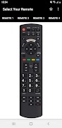 Panasonic TV Remote 海報