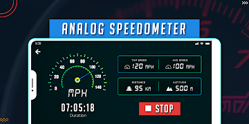 GPS Compteur de vitesse capture d'écran 7