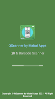 QR scanner by makai apps poster