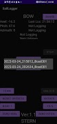 برنامه‌نما Sail Logger عکس از صفحه