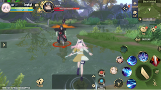 برنامه‌نما Naruto: Slugfest عکس از صفحه