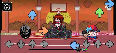 FNF Doors Rush Game Mod Test Screenshot 3