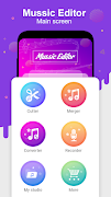 Music Editor poster