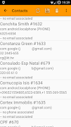 Scan Contacts Manager CSV screenshot 2
