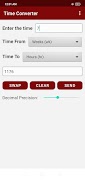 Time Converter : sec, min, hr screenshot 3