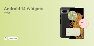 4 Schermata Android 14 Widgets - KWGT