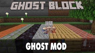 Ghost Block Mod Minecraft PE Ekran Görüntüsü 5