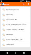 Forums MacGeneration screenshot 2