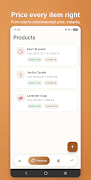 CraftCost: Handmade Pricing screenshot 1