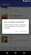 Feast Orders Printing Screenshot 2