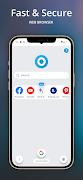 OWL: Fast & Secure Web Browser اسکرین شاٹ 4