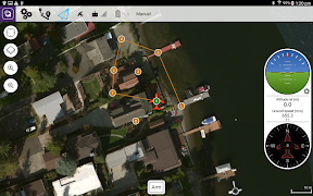 برنامه‌نما QGroundControl عکس از صفحه