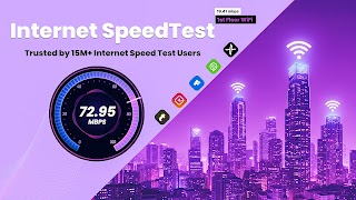 Speed Test: Internet SpeedTest 海報