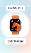 S8 Ultra Smart Watch App Guide ภาพหน้าจอ 2