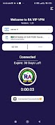 RA VIP VPN Ekran Görüntüsü 3