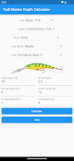 1 Schermata Troll Master Depth Calculator