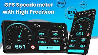 Speedometer, Odometer, HUD 스크린샷 1