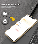 sandaran dan pemulihan sms syot layar 2