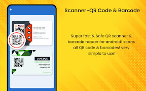Scanner QR Code & Barcode ภาพหน้าจอ 3