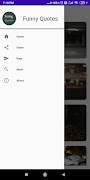 برنامه‌نما Funny Quotes عکس از صفحه