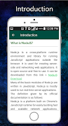 Learn NodeJS PRO Offline Tutor screenshot 3