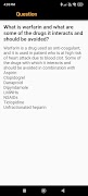 Pharmacist Interview Question capture d'écran 4