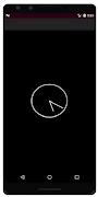 Analog Clock  ساعه تناظريه screenshot 3