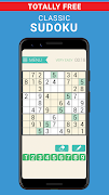 Sudoku classic - easy sudoku imagem de tela 1